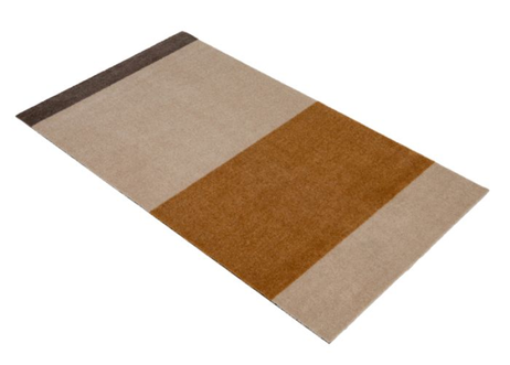 Tica Copenhagen Gulvmatte Stripes Ivory 67x120 (424-101326)