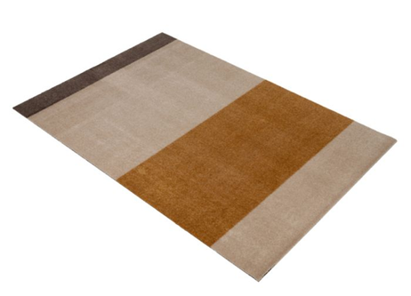 Tica Copenhagen Gulvmatte Stripes Ivory 90x130