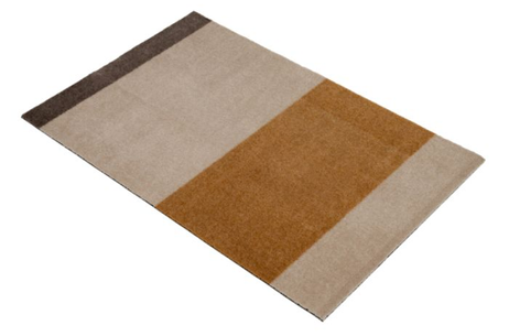 Tica Copenhagen Dørmatte Stripes Ivory 60x90