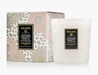 Voluspa Tahitian Coconut-Vanilla Duftlys Classic_60t (703-V73423)