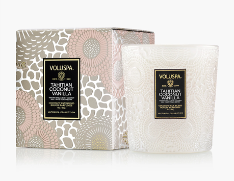 Voluspa Tahitian Coconut-Vanilla Duftlys Classic_60t (703-V73423)