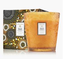 Voluspa Baltic-Amber Duftlys 3-veker Hjerte_80t