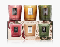 Voluspa Gaveeske Duftlys Demi 3pk 40t (703-V74904)