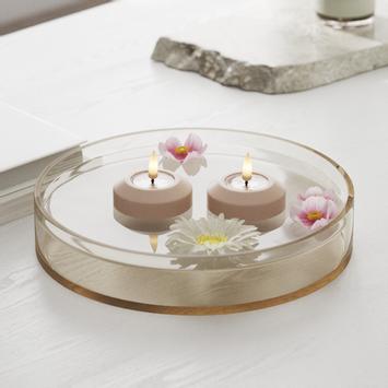 Deluxe Flytelys LED Rose 2pk  (621-RF-F-0005)