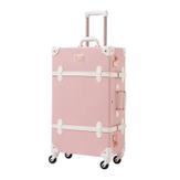 Uniwalker Koffert Retro Rosa 24" (780-rosa-24)