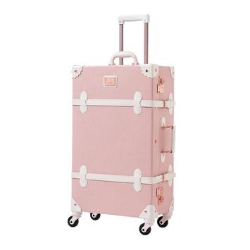 Uniwalker Koffert Retro Rosa 24" (780-rosa-24)
