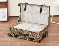 Uniwalker Koffert Retro Leopard 20" (780-leopard-20)