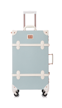 Uniwalker Koffert Retro Blå 24" (780-blue-24)