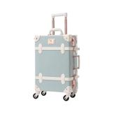 Uniwalker Koffert Retro Blå 20" (780-blue-20)