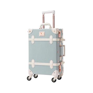 Uniwalker Koffert Retro Blå 20"