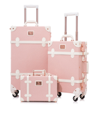 Uniwalker Koffert Retro Rosa 24" (780-rosa-24)