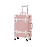 Uniwalker Koffert Retro Rosa 20" (780-rosa-20)