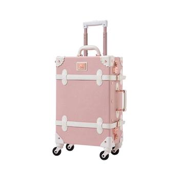 Uniwalker Koffert Retro Rosa 20"