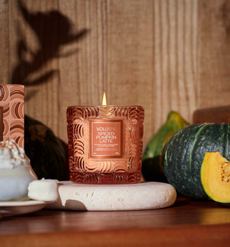Voluspa Spiced Pumpkin-Latte Duftlys Classic_60t (703-V55212)