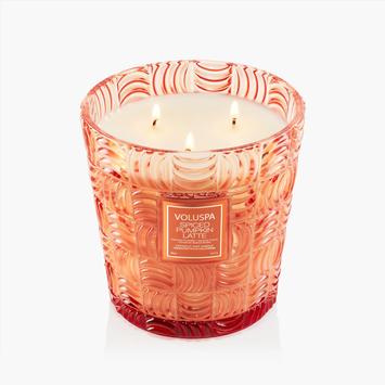 Voluspa Spiced Pumpkin-Latte Duftlys 3-veker 80t