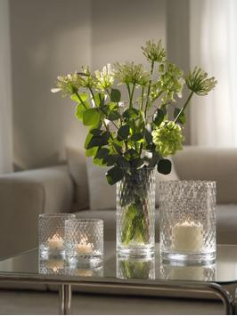 Halvor Bakke Harlekin Lykt/ Vase 24cm Klar (655-602720)