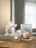 Halvor Bakke Harlekin Lykt/ Vase 24cm Klar (655-602720)