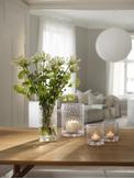 Halvor Bakke Harlekin Lykt/ Vase 24cm Klar (655-602720)