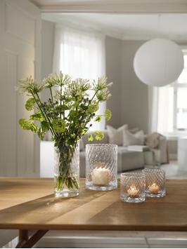 Halvor Bakke Harlekin Lykt/ Vase 24cm Klar (655-602720)