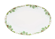 Halvor Bakke Anita Nostalgi Serveringsfat 38x25 Magnor Glassverk (655-131014)