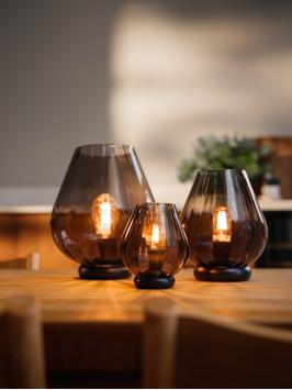 Halvor Bakke Rocks-XO Bordlampe Koks