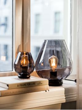 Halvor Bakke Rocks-XO Bordlampe koks (655-310961,310971,310981)