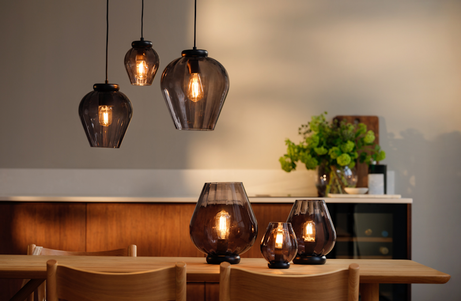 Halvor Bakke Rocks-XO Bordlampe koks (655-310961,310971,310981)