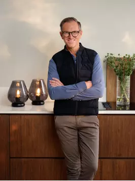 Halvor Bakke Rocks-XO Bordlampe koks