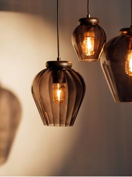 Halvor Bakke Rocks-XO taklampe koksgrå (655-310881)