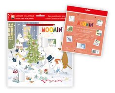 Mummi Julekalender med bilder