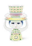 Bjørn Wiinblad Lady Vase H24, 5 Grønn (521-54051)