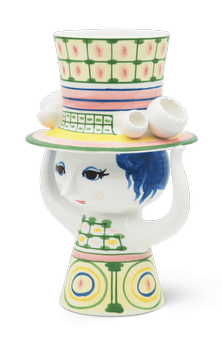 Bjørn Wiinblad Lady Vase H24, 5 Grønn (521-54051)