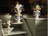 Bjørn Wiinblad Lady Vase H24, 5 Grønn (521-54051)