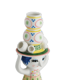 Bjørn Wiinblad Lady Lysestake H16 Rosa (521-54052)