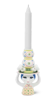 Bjørn Wiinblad Lady Lysestake H16 Rosa