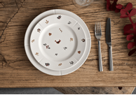 Rosendahl GC Cottage Tallerken Ø23 (521-20501)