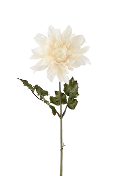 Mr Plant Kunstig Blomst Dahlia-Hvit H45