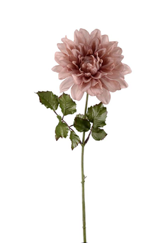 Mr Plant Kunstig Blomst Dahlia-Rosa H45