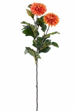 Mr Plant Kunstig Blomst Krystanthemum-Oransje H53 (260-4528-35)