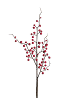 Mr Plant Kunstig Gren Bær-Røde H75