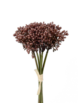 Mr Plant Kunstig Blomst Sedum-Rosa H21