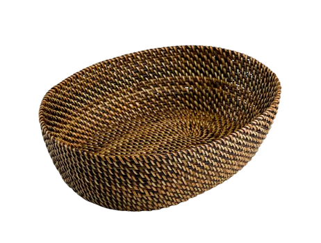 Pillivuyt Brødkurv Nito Brun 18x24,5