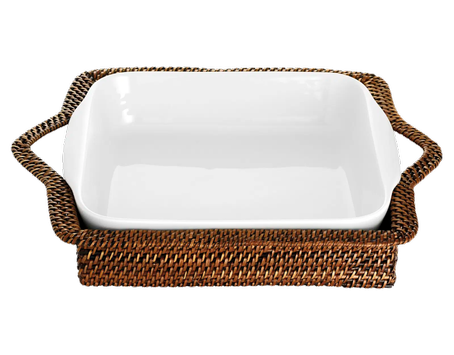 Pillivuyt Kurv til ildfast form_29x24