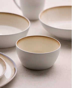 Bitz Gastro Bolle Hvit/Krem Ø12