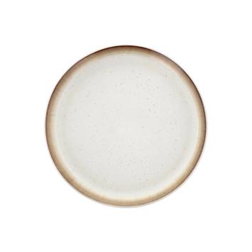 Bitz Gastro Tallerken Hvit/ Krem Ø21 (379-37557)
