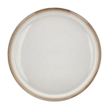 Bitz Gastro Tallerken Hvit/ Krem Ø27 (379-37558)