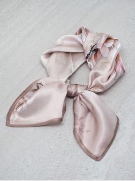 7Days Silkeskjerf Gammelrosa 53x53