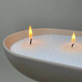 Illumina Stearinlyssand hvit plantebasert 750g  (831-410004)