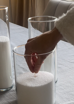 Illumina Veker til lyssand 10pk (831-veke)