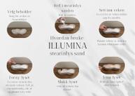 Illumina Veker til lyssand 10pk (831-veke)